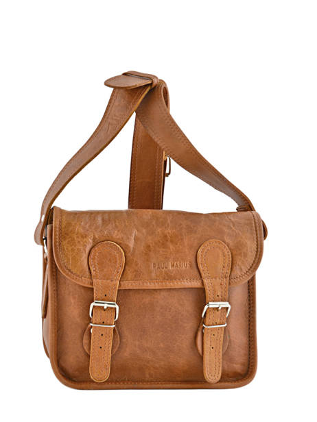 Lasacoche S Cuir Paul marius Marron vintage S