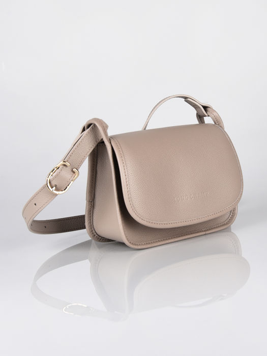 Longchamp Le foulonné Cross body tas Grijs