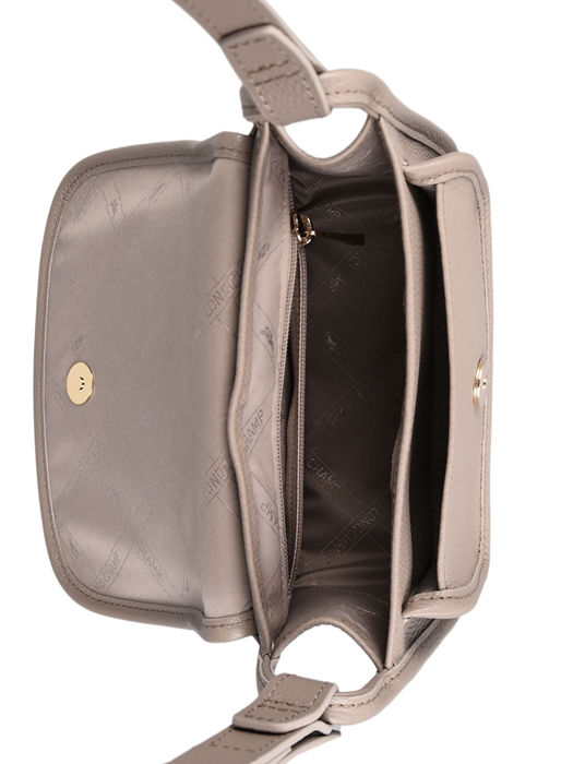 Longchamp Le foulonné Cross body tas Grijs