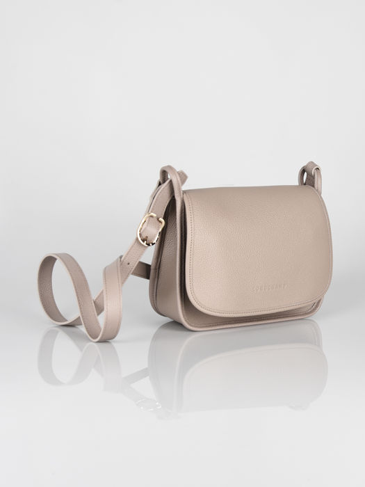 Longchamp Le foulonné Cross body tas Grijs