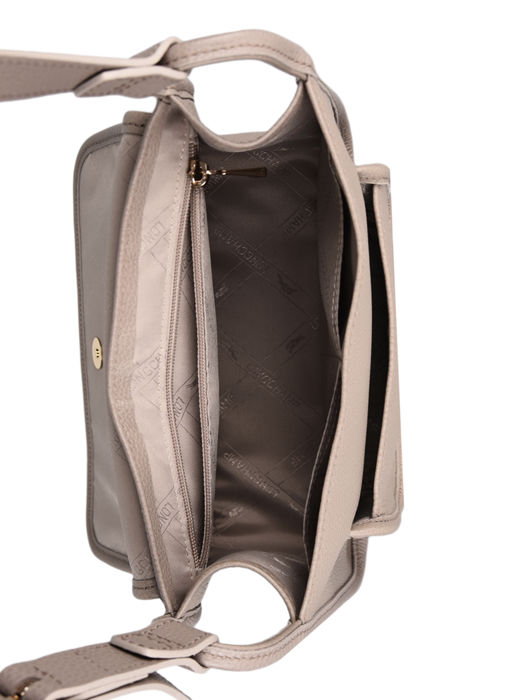 Longchamp Le foulonné Cross body tas Grijs