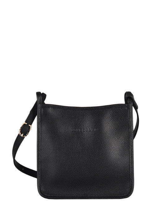 Longchamp Le foulonné Cross body tas Zwart