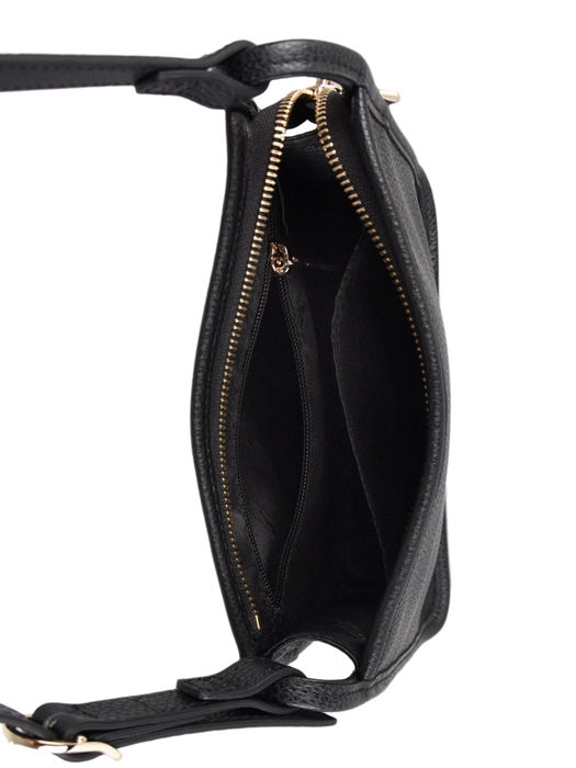 Longchamp Le foulonné Cross body tas Zwart