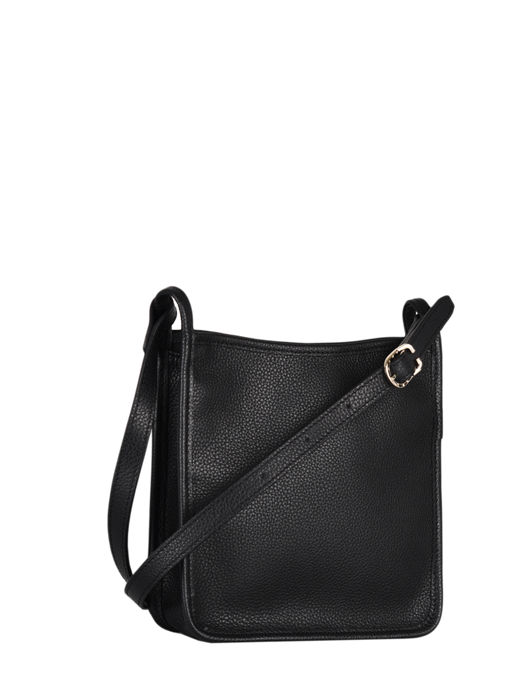 Longchamp Le foulonné Cross body tas Zwart