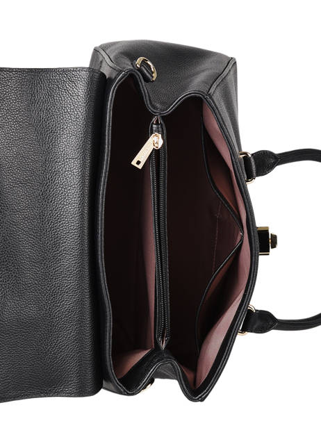 Cross Body Tas Milano Lancaster Zwart milano cosmos 56 ander zicht 3