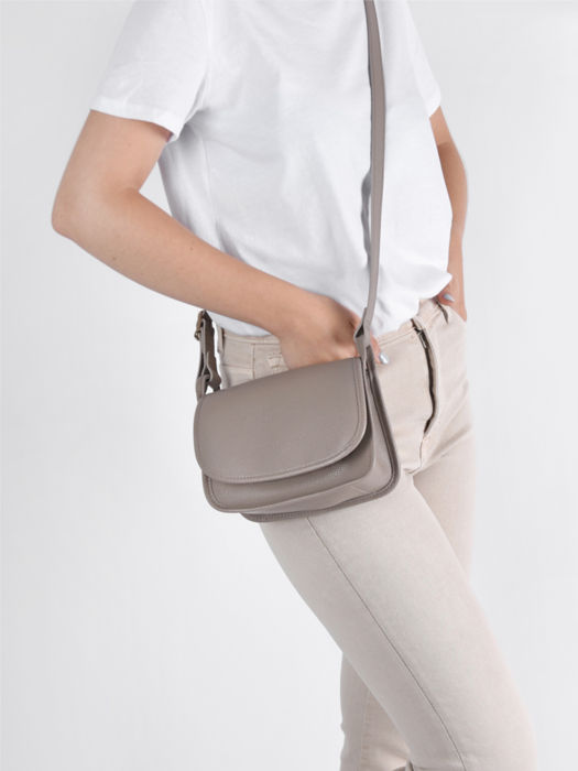 Longchamp Le foulonné Cross body tas Grijs