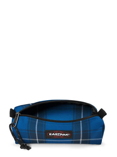 Pennenzak Benchmark Eastpak Blauw authentic K372 ander zicht 1