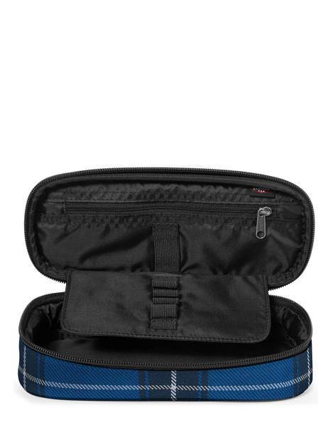 Pennenzak Oval Eastpak Blauw authentic K717 ander zicht 1