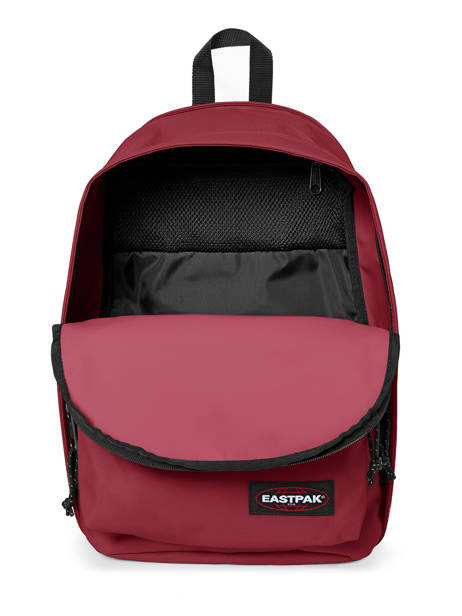Rugzak Back To Work + Pc 14'' Eastpak Zwart authentic K936 ander zicht 3