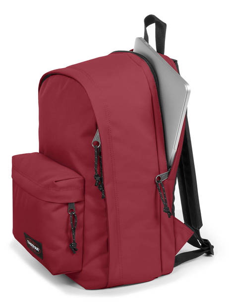 Rugzak Back To Work + Pc 14'' Eastpak Zwart authentic K936 ander zicht 2