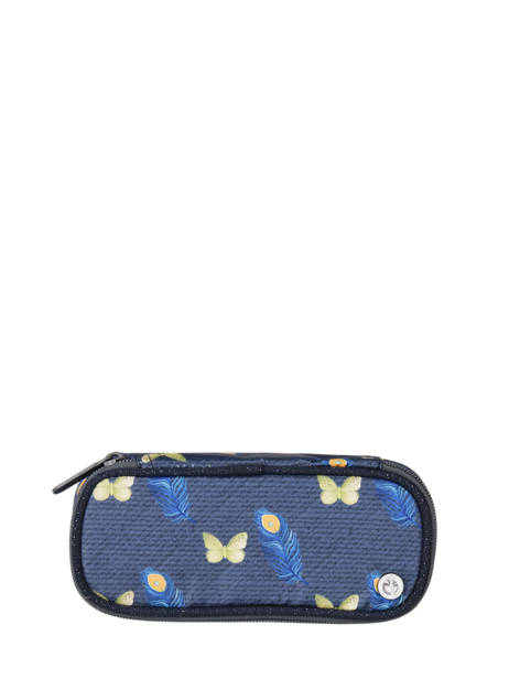 Trousse 1 Compartiment Jack piers Noir jp girls G