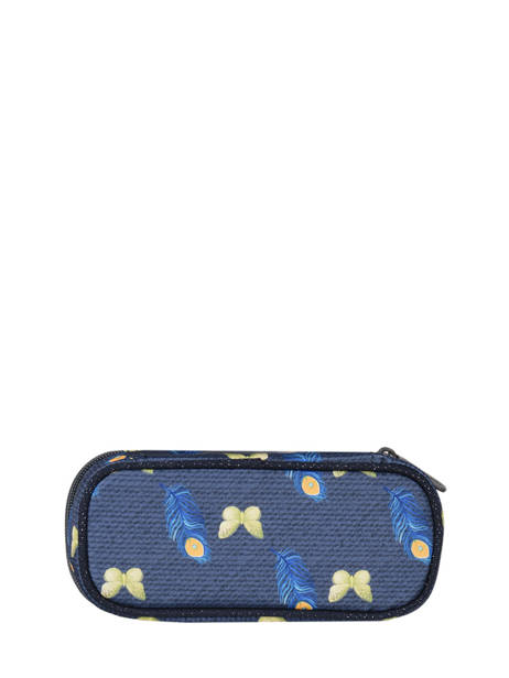 Trousse 1 Compartiment Jack piers Noir jp girls G vue secondaire 2