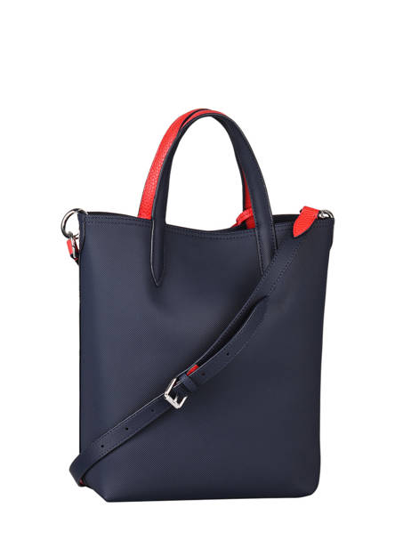 Schoudertas Anna Omkeerbaar Lacoste Blauw anna NF2991AA ander zicht 6