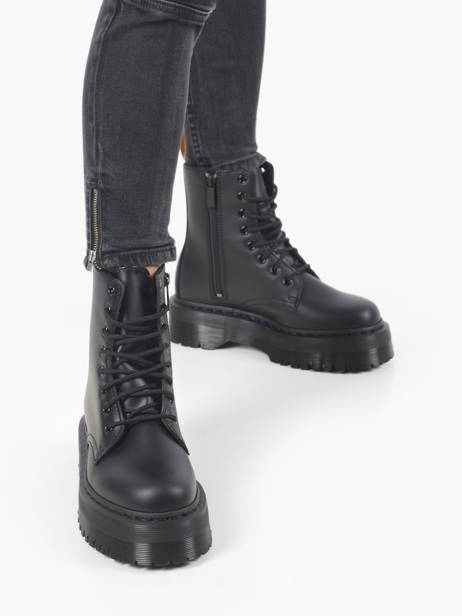 Boots Jadon Ii Mono Vegan Dr martens Zwart women 25310001 ander zicht 1