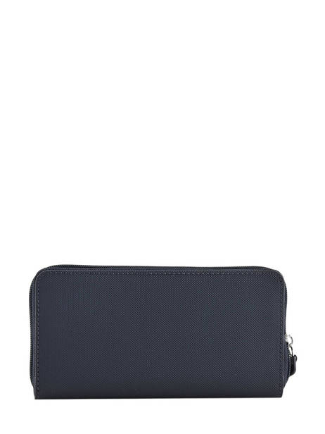 Portefeuille L.12.12 Lacoste Blauw l.12.12 concept NF2900PO ander zicht 1