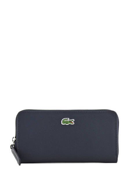 Portefeuille L.12.12 Lacoste Blauw l.12.12 concept NF2900PO