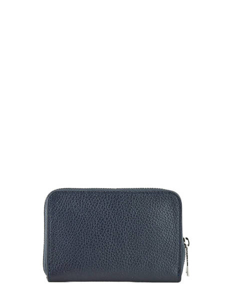 Portefeuille Caviar Cuir Milano Bleu caviar CA19043 vue secondaire 2