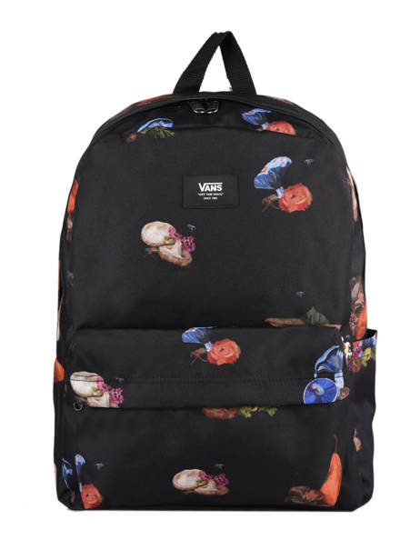 Rugzak 1 Compartiment Vans Zwart backpack VN0A5KHQ ander zicht 1