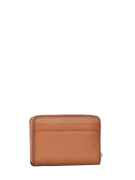 Porte-monnaie Jetset Cuir Michael kors Marron money pieces S1GT9Z1L vue secondaire 2