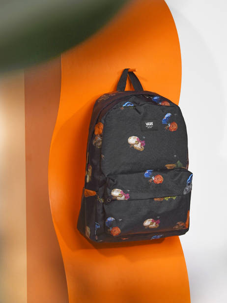 Sac à Dos 1 Compartiment Vans Noir backpack VN0A5KHQ