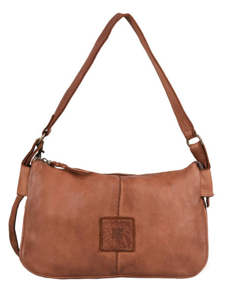 Sac Bandoulière Heritage Cuir Biba Marron heritage BT18