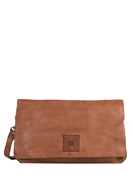 Sac Bandoulière Heritage Cuir Biba Marron heritage BT5