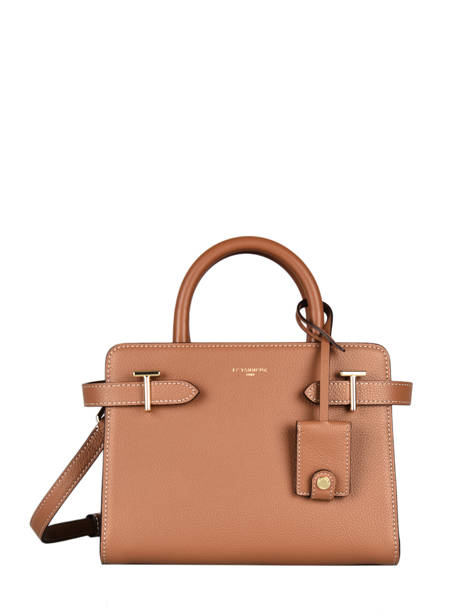 Sac Ã  Main S Emilie Cuir Le tanneur Marron emily PB328670 vue secondaire 1