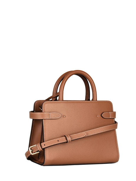 Sac Ã  Main S Emilie Cuir Le tanneur Marron emily PB328670 vue secondaire 5