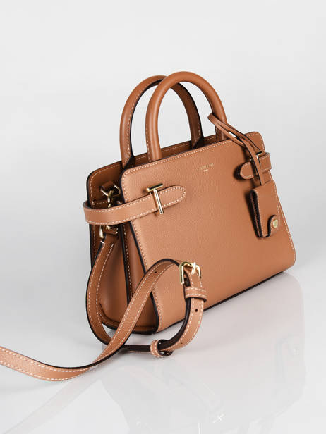 Sac Ã  Main S Emilie Cuir Le tanneur Marron emily PB328670 vue secondaire 3
