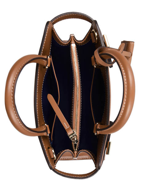 Sac Ã  Main S Emilie Cuir Le tanneur Marron emily PB328670 vue secondaire 4
