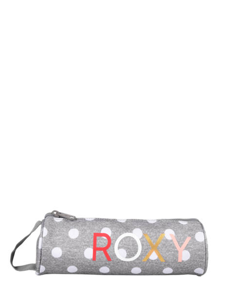 Pennenzak 1 Compartiment Roxy Grijs back to school RJAA3898