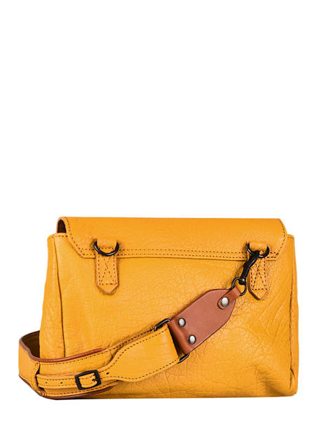 Sac Suzon M Cuir Paul marius Jaune vintage M vue secondaire 4