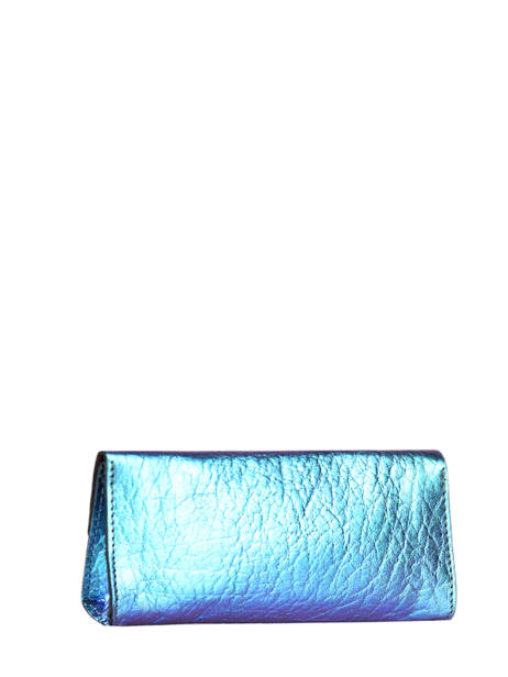 Trousse Scarabee Cuir Paul marius Bleu scarabee TROUSSCA vue secondaire 2