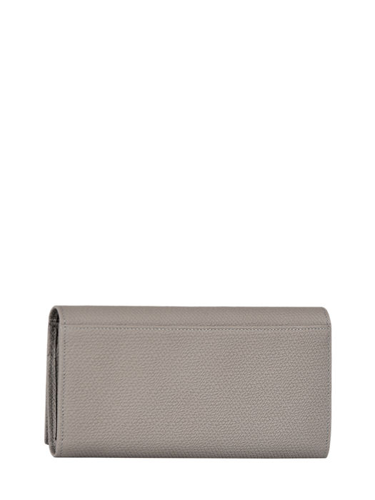 Longchamp Roseau Portefeuille Gris