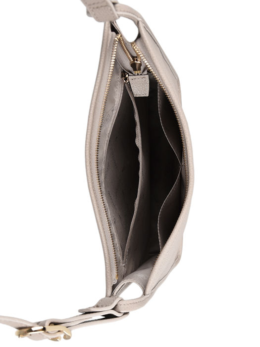 Longchamp Le foulonné Sac porté travers Gris