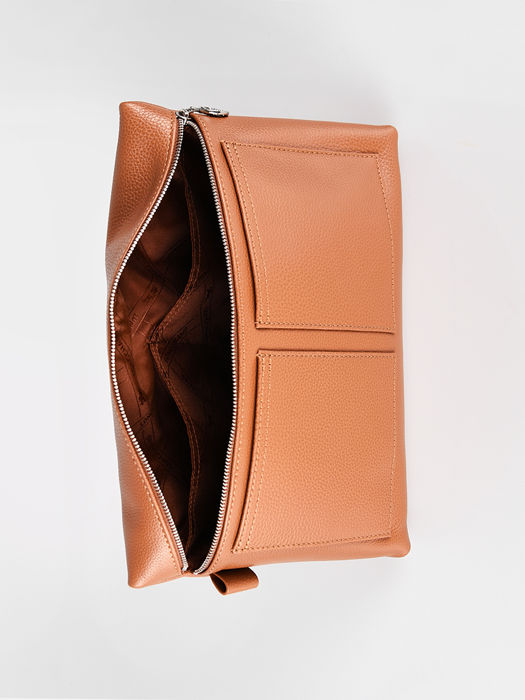 Longchamp Le foulonnÃ© Trousse de toilette Marron