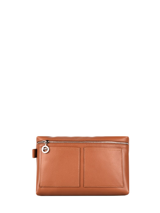 Longchamp Le foulonnÃ© Trousse de toilette Marron