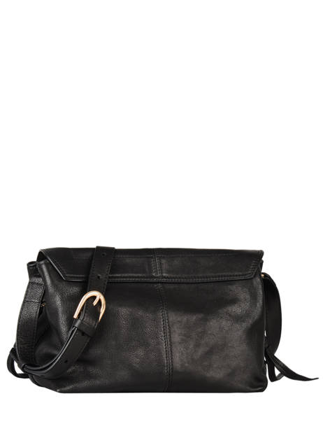 Cross Body Tas Othilia In Glad Leder Vanessa bruno Zwart othilia 33V40813 ander zicht 5