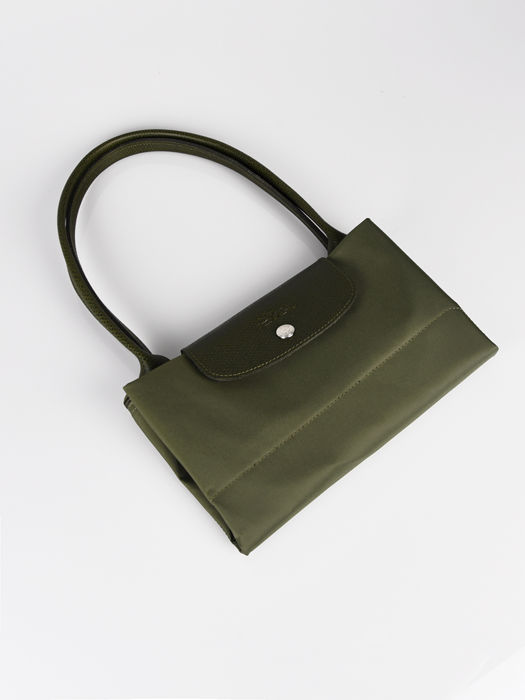 Longchamp Le pliage green Besace Vert
