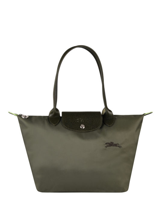 Longchamp Le pliage green Besace Vert