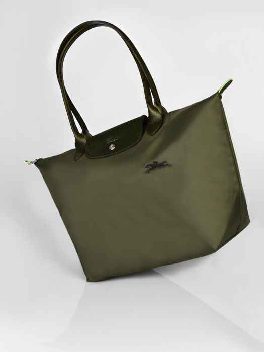 Longchamp Le pliage green Besace Vert