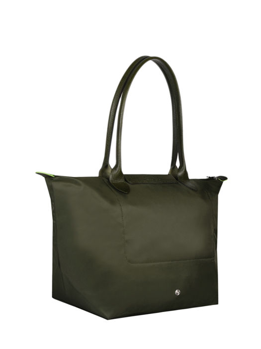 Longchamp Le pliage green Besace Vert
