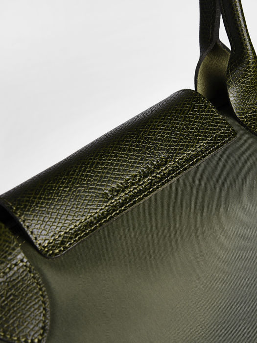Longchamp Le pliage green Besace Vert