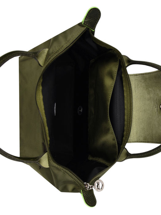 Longchamp Le pliage green Besace Vert