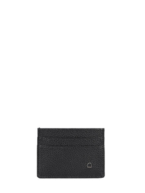 Porte-cartes Cuir Etrier Noir madras EMAD011