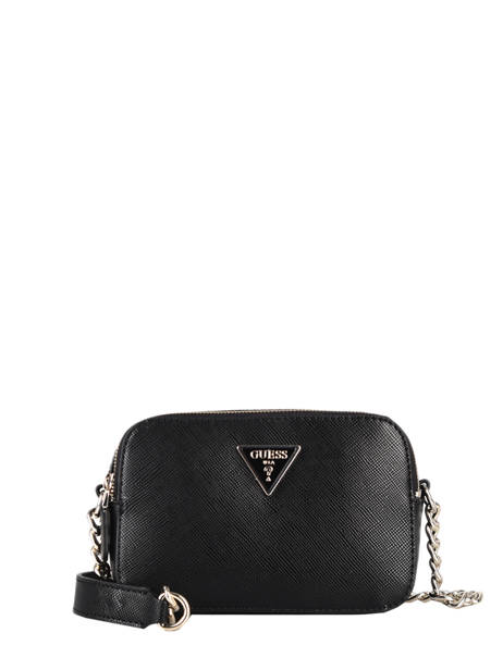 Sac Bandoulière Noelle Guess Noir noelle ZG787914