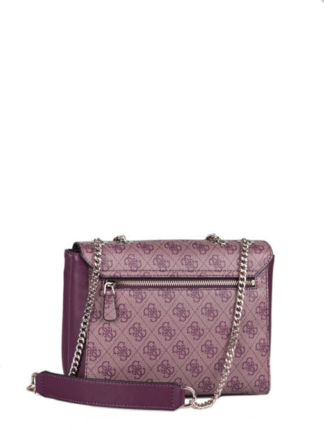 sac bandoulière violet