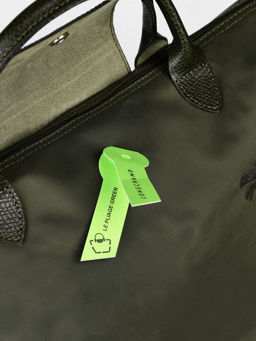 Longchamp Le pliage green Besace Vert