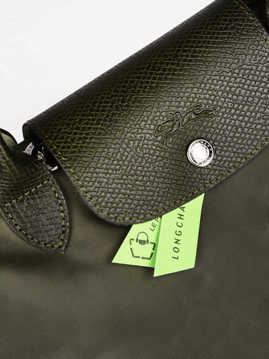 Longchamp Le pliage green Besace Vert