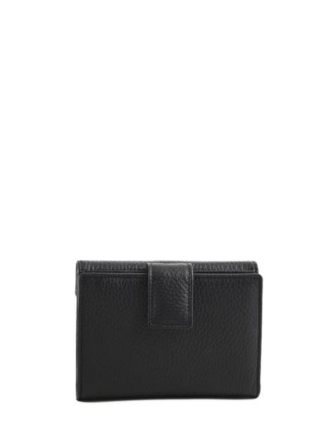 Portefeuille Original N 2 Compartimenten Leder Nathan baume Zwart original n 413N ander zicht 3